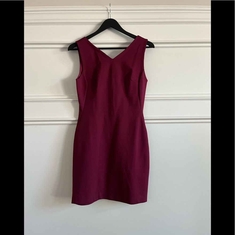 Babaton Fuchsia Mini Dress - Size 2